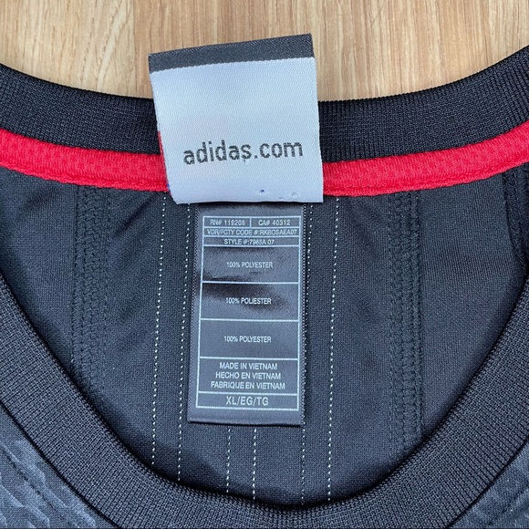 Official NBA Adidas Portland Trail Blazers Practice Jersey Authentic Men’s XL - Picture 11 of 13